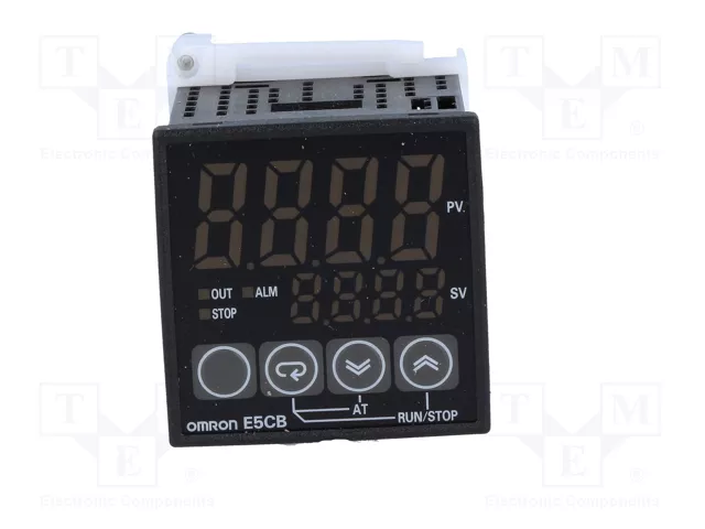OMRON E5CB-R1P Regulador de temperatura Pt100 100-240V AC OMRON E5CB-R1P Regulador de temperatura Pt100 100-240V AC