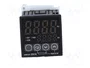OMRON E5CB-R1P Regulador de temperatura Pt100 100-240V AC