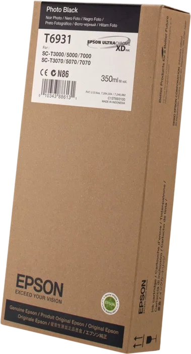 Epson Cartucho UltraChrome XD Photo Black T693100 350 ml