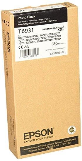 Epson Cartucho UltraChrome XD Photo Black T693100 350 ml