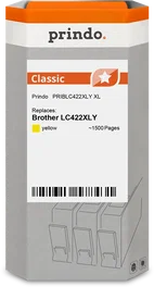 Prindo Cartucho de Tinta Amarillo Classic XL PRIBLC422XLY