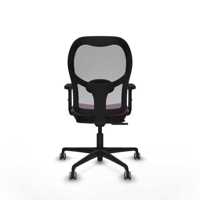 PIQUERAS Y CRESPO Silla de oficina Jorquera Sincro/Traslack Morado y Gris PIQUERAS Y CRESPO Silla de oficina Jorquera Sincro/Traslack Morado y Gris