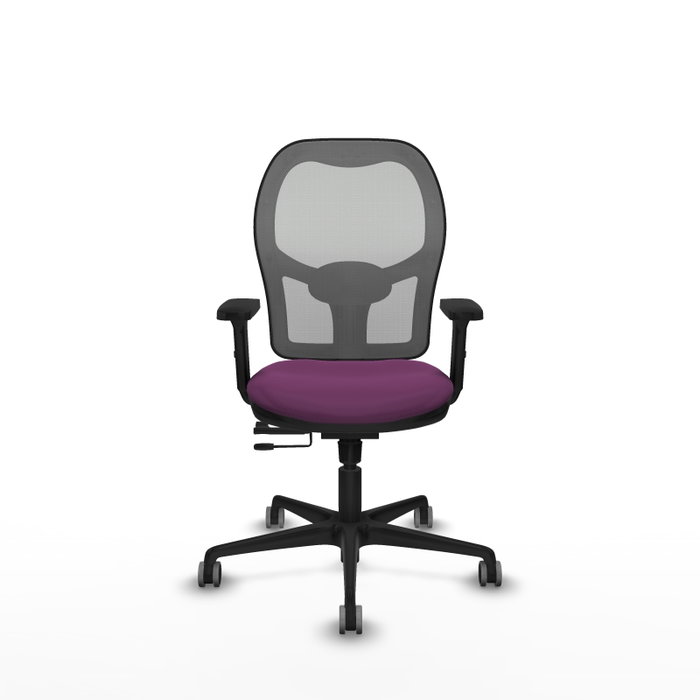PIQUERAS Y CRESPO Silla de oficina Jorquera Sincro/Traslack Morado y Gris PIQUERAS Y CRESPO Silla de oficina Jorquera Sincro/Traslack Morado y Gris