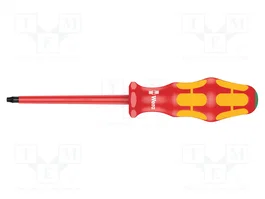 WERA Destornillador aislado Torx® TX25 con punta de 100 mm