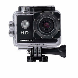 Grundig Cámara deportiva impermeable hasta 30 m