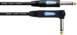 Cordial Cable de Instrumento Jack-Jack Recto/Acodado de 9M