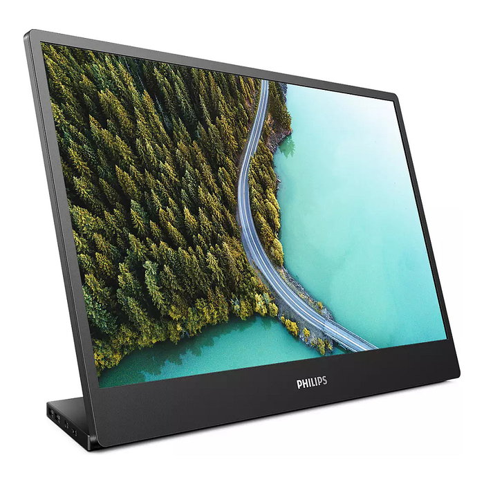 Philips 16B1P3302D Monitor Portátil 15.6" FHD IPS USB-C 75Hz 4ms SmartImage Low Blue Light Negro