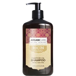 Arganicare Ricin Champú para la estimulación del crecimiento 400 ml