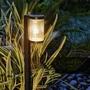 Lumisky - Juego de 2 Luces Solares para Caminos, LED Blanco Cálido, 58 cm de Alto, para Jardín, Entrada y Patio - LUM1707333587638