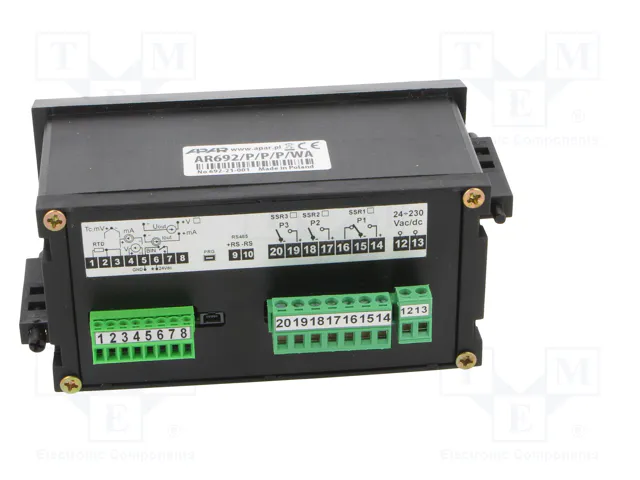 APAR AR692 Regulador de Temperatura de la Serie AR692