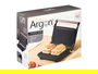 ARGON Parrilla Doble Presión Media Negra 1000W 26x9x23cm (Set de 4)