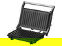 ARGON Parrilla Doble Presión Media Negra 1000W 26x9x23cm (Set de 4)