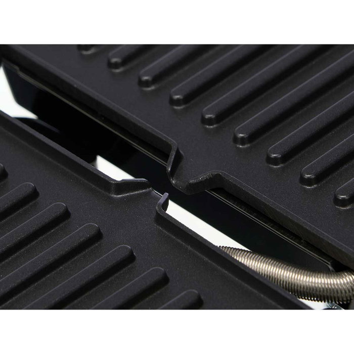 Argon Parrilla Doble Presión Negra 1000W