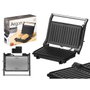 Argon Parrilla Doble Presión Negra 1000W