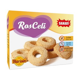Sanavi Rosceli Sin Gluten 200 grs - Delicado Sabor a Nata