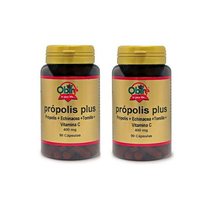 OBIRE PROPOLIS plus 90 cápsulas OBIRE PROPOLIS plus 90 cápsulas