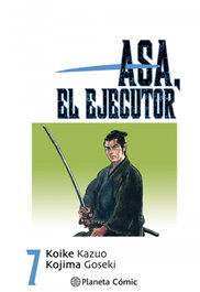 PLANETA COMICS, Asa el ejecutor nº 07/10, Kazuo Koike - PLANETA COMICS