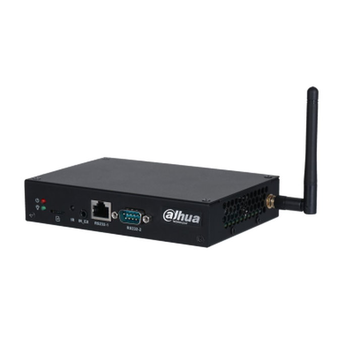 Dahua Technology DS04-AI400 Reproductor Multimedia y Grabador de Sonido 4K 16 GB Negro Dahua Technology DS04-AI400 Reproductor Multimedia y Grabador de Sonido 4K 16 GB Negro