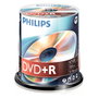 Philips DVD+R DR4S6B00F/00 4,7GB 16x (100 Unidades)