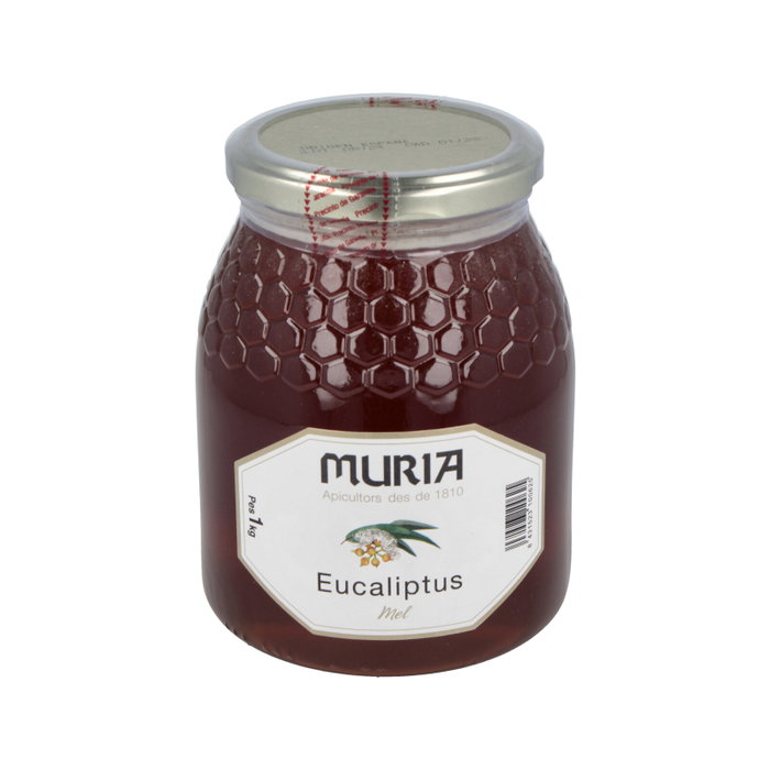 MURIA Miel de Eucalipto 1kg MURIA Miel de Eucalipto 1kg