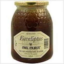 Muria Miel de Eucalipto 1kg Origen España Artesanal