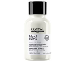 L'Oréal Professionnel Paris METAL DETOX Champú Crema Detoxificante Anti-Metales para Cabello Dañado Post Coloración 100 ml