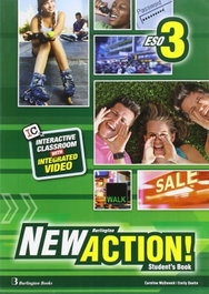BURLINGTON, New Burlington Action 3º ESO Student's Book - AAVV (V)