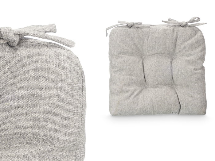 Giftdecor Set 2 Cojines Silla Gris Claro 40x40 cm (Set de 6) Giftdecor Set 2 Cojines Silla Gris Claro 40x40 cm (Set de 6)