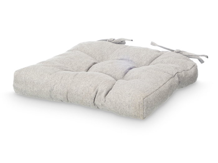 Giftdecor Set 2 Cojines Silla Gris Claro 40x40 cm (Set de 6) Giftdecor Set 2 Cojines Silla Gris Claro 40x40 cm (Set de 6)
