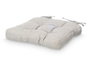Giftdecor Set 2 Cojines Silla Gris Claro 40x40 cm (Set de 6)