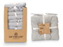 Giftdecor Set 2 Cojines Silla Gris Claro 40x40 cm (Set de 6)