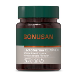 BONUSAN Lactoferrina CLN 300 30 cápsulas