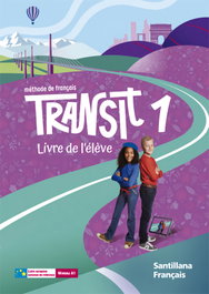 SANTILLANA, TRANSIT 1 PACK ELEVE - (22).TRANSIT 1ºESO.PACK ELEVE