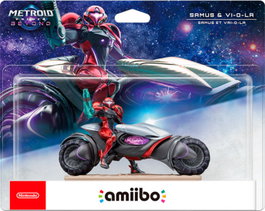 Nintendo Amiibo Metroid Prime 4 Beyond: Samus y Vi-O-La