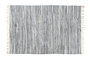 DKD Home Decor Alfombra Chindi Azul y Blanco 120x180 cm