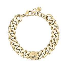 Chiara Ferragni Pulsera de Acero Inoxidable Dorada J19AUW46