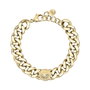 Chiara Ferragni Pulsera de Acero Inoxidable Dorada J19AUW46