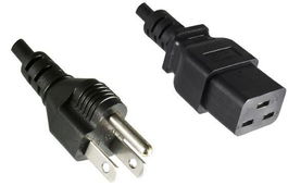 MicroConnect Cable de Alimentación US - C19 1.8m PE110518