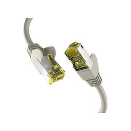 EFB Elektronik Cable de red Cat6a S/FTP 0,25 m Gris