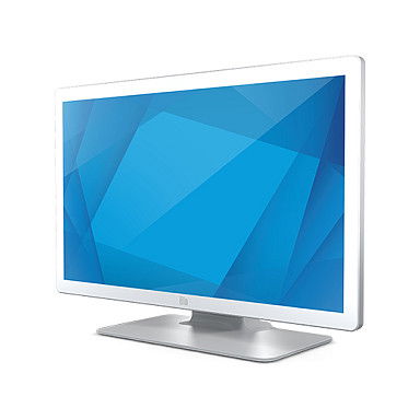 ELO TOUCH SOLUTIONS 2703LM Pantalla Táctil Médica 27" Full HD LCD, Resolución 1920 x 1080, IP54, Montaje VESA, Blanco, con Altavoces