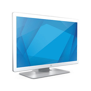 ELO TOUCH SOLUTIONS 2703LM Pantalla Táctil Médica 27" Full HD LCD, Resolución 1920 x 1080, IP54, Montaje VESA, Blanco, con Altavoces