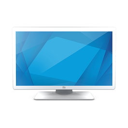 ELO TOUCH SOLUTIONS 2703LM Pantalla Táctil Médica 27" Full HD LCD, Resolución 1920 x 1080, IP54, Montaje VESA, Blanco, con Altavoces