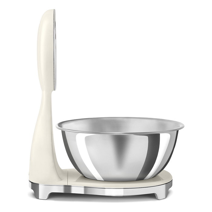 Smeg Báscula electrónica KSF01CRWW estilo 50's en color crema Smeg Báscula electrónica KSF01CRWW estilo 50's en color crema