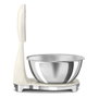 Smeg Báscula electrónica KSF01CRWW estilo 50's en color crema