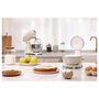 Smeg Báscula electrónica KSF01CRWW estilo 50's en color crema