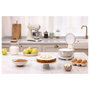 Smeg Báscula electrónica KSF01CRWW estilo 50's en color crema