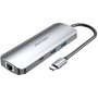 Vention Docking USB Tipo-C TOMHB Gris