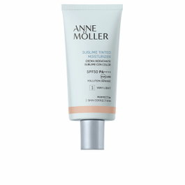 Anne Möller PERFECTIA Crema Hidratante Sublime con Color SPF50, Tono 1, 50 ml
