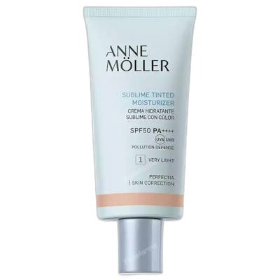 Anne Möller PERFECTIA crema hidratante sublime con color SPF50 #1