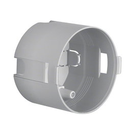 BERKER Berker 09 1820 Einbaudose D=45mm GR MOBIL R TWIN Gris